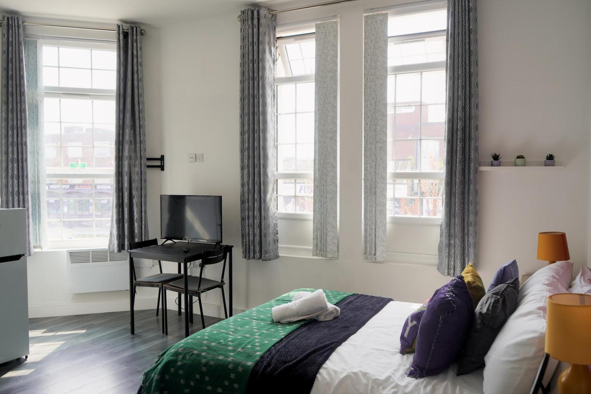 Bright And Spacious Studio In Central Birmingham Extérieur photo